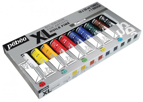 H.fine XL Pack 10t20ml+brosse