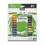 Studio Acrylic Etui 24t12ml