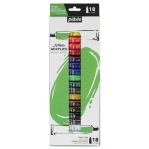 18t12ml Studio Acrylic