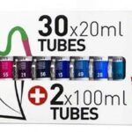 Stu Acryl Etui 30t20ml+2t100ml