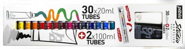 Stu Acryl Etui 30t20ml+2t100ml