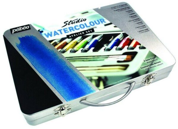 Coffret Metal Aquarelle Fine
