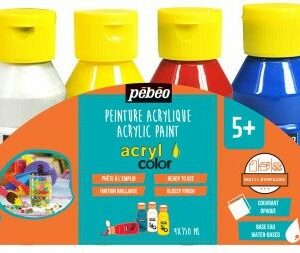 Set Acrylcol Classique 4x150ml