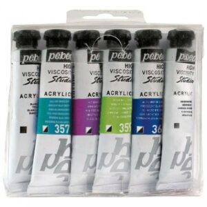 Studio Acrylics Pack Dyna 6t20ml