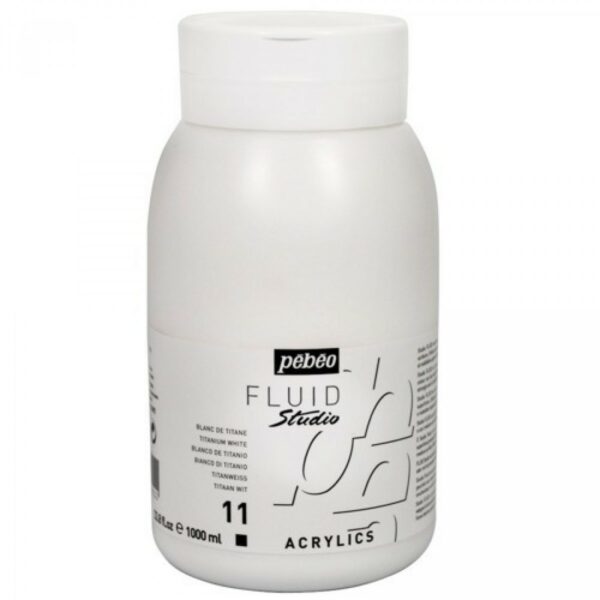 Acryl.stud Fluid Il Blanc Tita