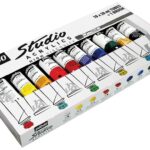 Acryl St HV Pack 10t20ml+bross