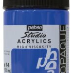 Acrylics Studio Hv500ml Bleu Cobalt Imit