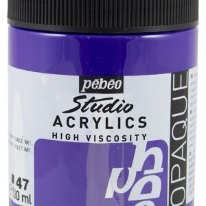 1337.jpg Acrylics Studio HV 500ML Violet Cobalt Fonce Imit