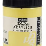 Acrylics Studio HV 500ML Jaune De Naples Imit
