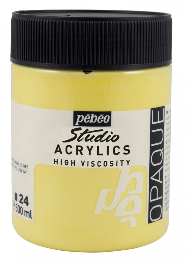 Acrylics Studio HV 500ML Jaune De Naples Imit