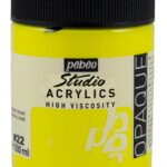Acrylics.studio HV 500ML Jaune Cadmium Citron