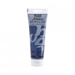 Acryl St HV 250ML Bleu Noir Ir
