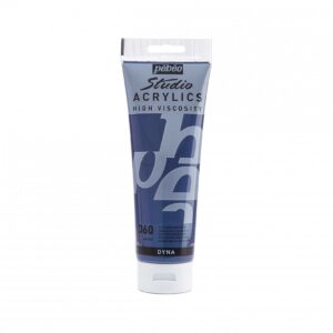 Acryl St HV 250ML Bleu Noir Ir