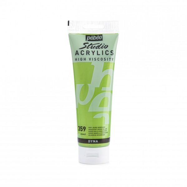 Acryl St Hv250ml Vert Jau Ir