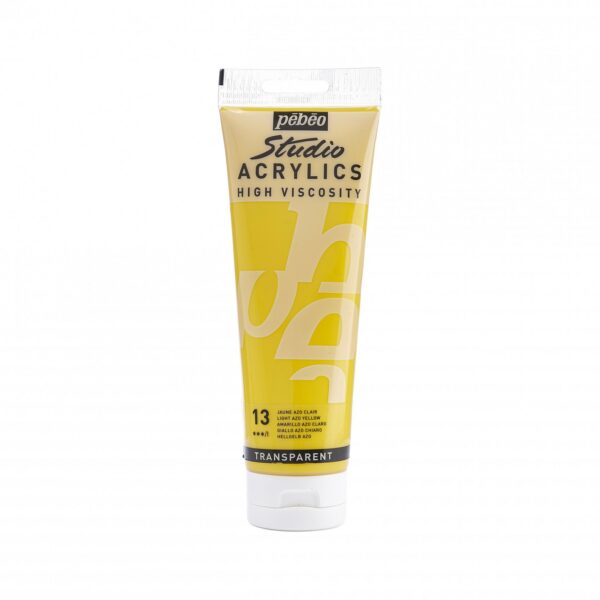 Acryl.stu HV 250ML Jau Azo Cla