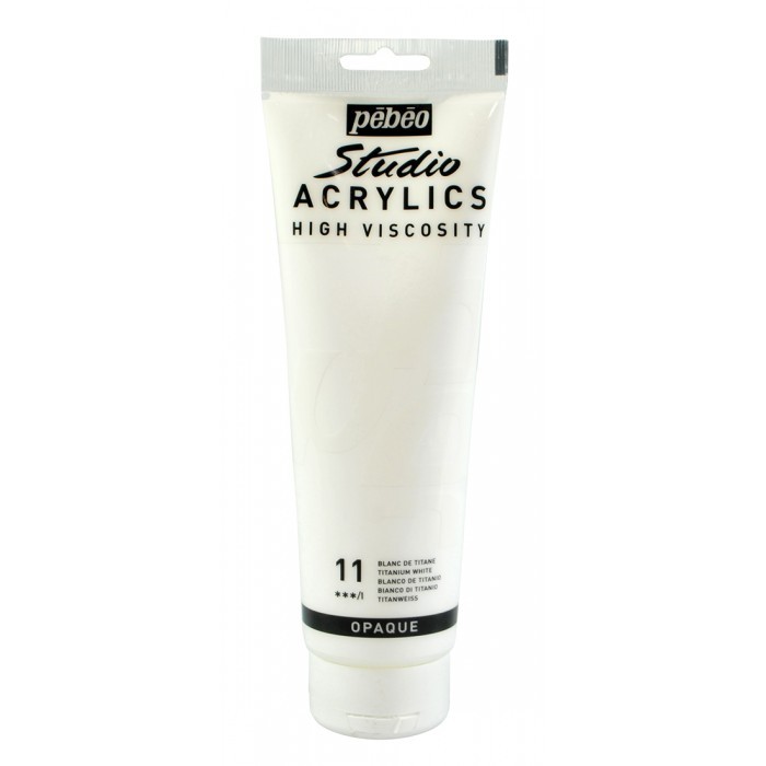 Acryl.stu HV 250 Blanc Titane