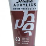 Acryl Stud Hv100mlterre Rouge