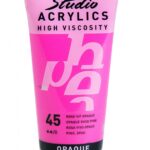 Acryl Stud HV T100ml Rose Vif