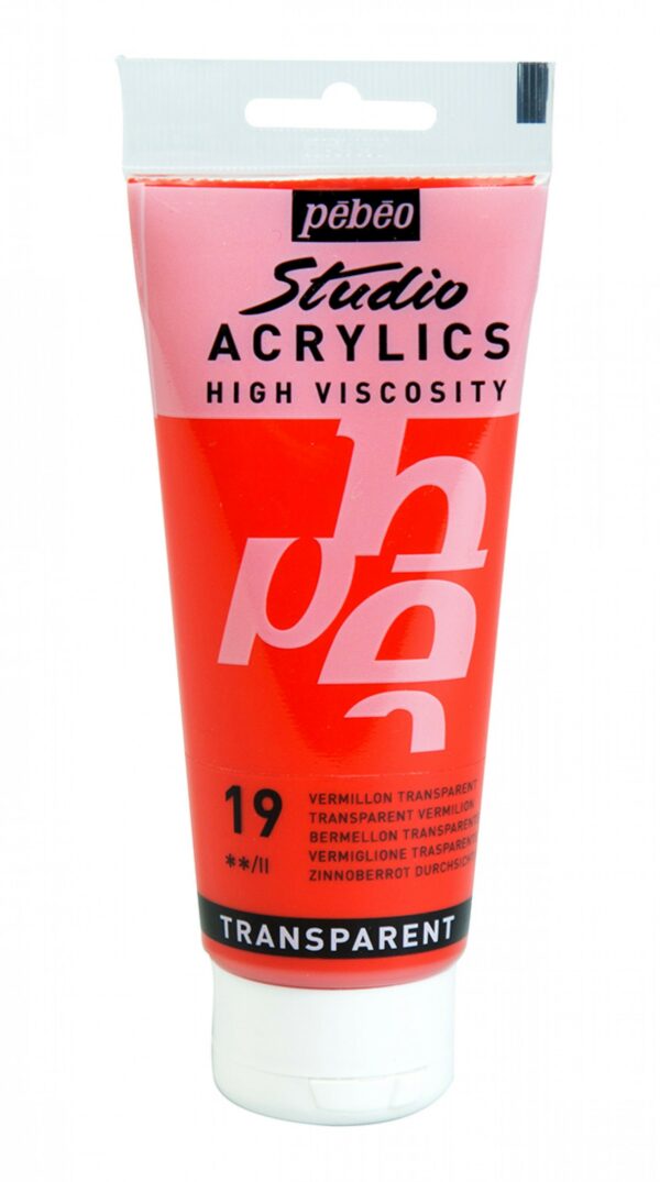 Acryl.stud Hv100ml Verm Trans