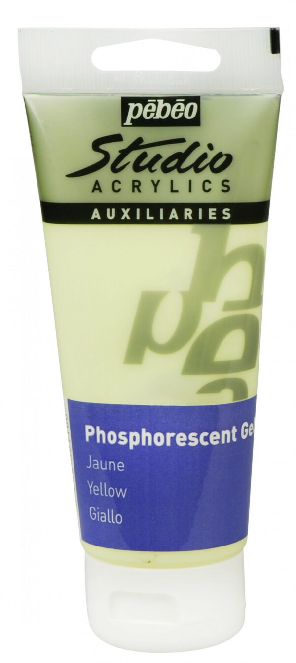 Acryl.st T100ml Gel Phos Jaune