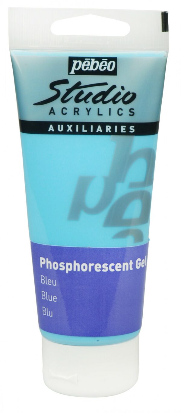 Acryl.st T100ml Gel Phos Bleu