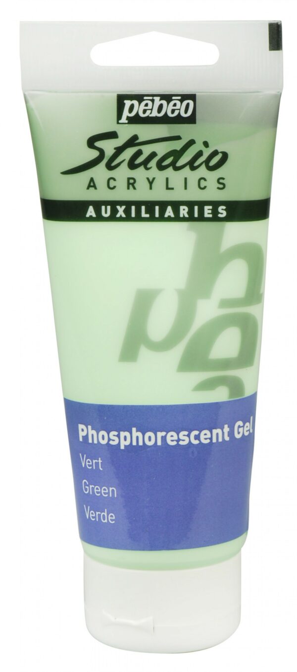Acryl St T100ml Gel Phos Vert