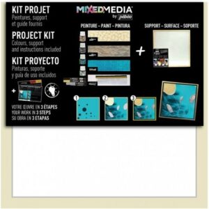 Kit De Panneaux Pebeo Art Avec Marqueurs 4artist
