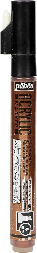 Acryl Mark PT Biseau 4 Cuiv Pr