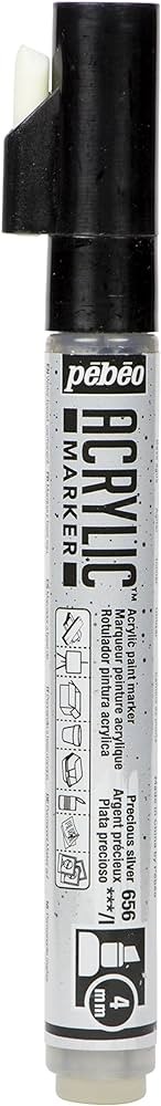 Acryl Mark PT Biseau 4 Arg Pr