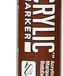 Acryl Mark PT Biseau 4 Sien Br