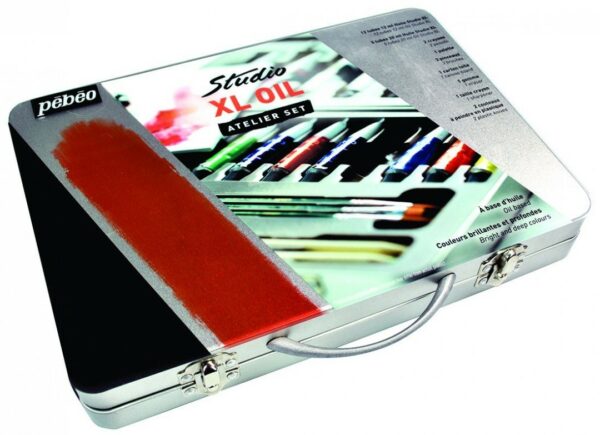 Coffret Metal Huile Fine XL