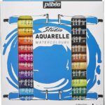 Aquarelle Fine Etui 24t12ml
