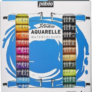 Aquarelle Fine Etui 24t12ml