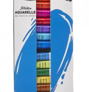 Aquarelle Fine Etui 18t12ml