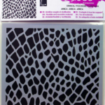 Pochoir Deco 15x15 Africa