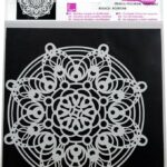 Pochoir Deco 15x15 Rosace