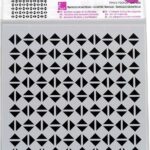 Pochoir Deco 15x15 Triangles