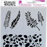 Pochoir Deco 15x15 Nature