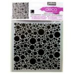 Pochoir Deco 15x15 Ronds