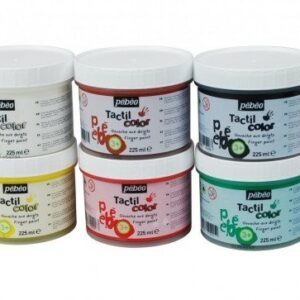Tactilcolor 10x225ml Assortis MOQ