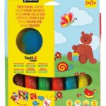 Kit Tactilcolor 6 Tubes 20 ML Animaux Du Jardin