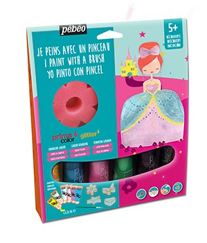 Kit Gouache Liquide 6t20ml Princesse