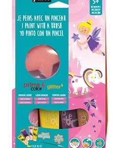 Kit Gouache Liq 4t20ml Feerie