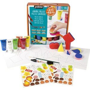 Kit Gouache 6t20 ML Graphic Puzzle