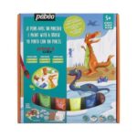 Coffret Mini Atelier Primacolor Dinosaure MOQ