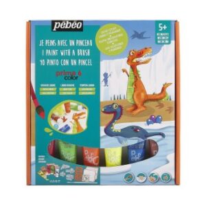 Coffret Mini Atelier Primacolor Dinosaure MOQ