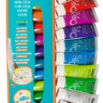 Kit Acrylcolor Paillete 12t20ml