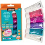 Kit Acrylcolor Mixte Fille 6t20ml