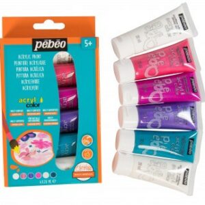Kit Acrylcolor Mixte Fille 6t20ml