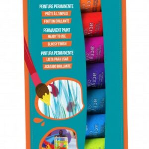 Kit Decouv Acrylcolor 12t20ml